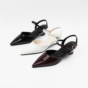 [신난다슈] 여성 구두 슬링백 힐 5cm 3종 여자 스틸레토 펌프스 뮬 웨지굽 미들힐 FL261522