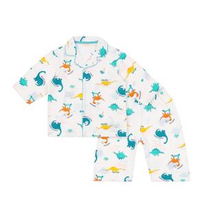 [오가닉맘] 아동 보드노옐칠부잠옷 (MLSSSW05) MLSSSW05