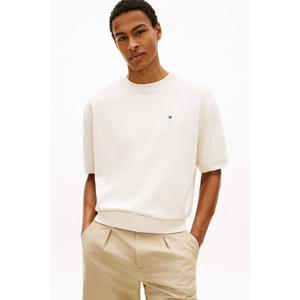 [타미힐피거종합관] 남성 인테크노 반팔 스웨트 셔츠 T12G1TPO160MT2 Z00 T12G1TPO160MT2