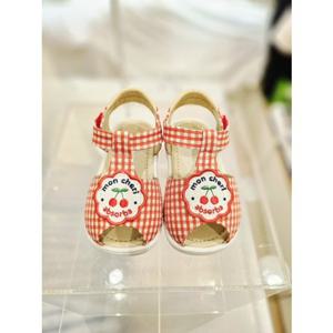 [압소바] 블룸 삑삑이 샌들 (걸음마신발) 26년여름신상 (A1B31804) A1B31804