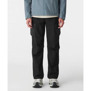 코오롱스포츠 KOLON SPORT 남성 나일론 와이드핏 카고 팬츠 TLPNS26431BLK 369462