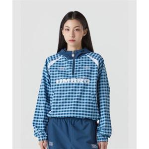 엄브로 UMBRO HBL 스포티 캐주얼 후드 아노락 블루(UQ123CWT21) UQ123CWT21_BLU1 372348