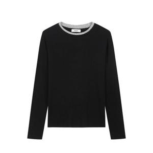 [폴햄]여성) 울블렌드 라운드넥 긴팔티셔츠 PHG2TS2310