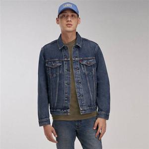 리바이스 남성 타입 III 트러커자켓 청자켓 미디엄 딥블루 72334-0573 371338