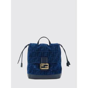 펜디 FF 데님 백팩 8BZ057AWDV F1UJW Blue