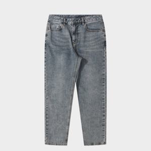 [지프]남여공용 워싱 배기핏 데님 팬츠(인디고)JR2DPU723ID