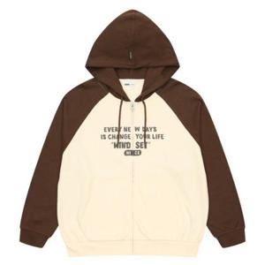 소이주니어 HC17 래글런후드 집업 셋업점퍼 25f0751