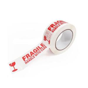 취급주의테이프 FRAGILE TAPE 영문 파손주의 테이프 취급주의 100m