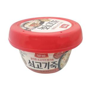 즉석식품 동원 양반 쇠고기죽 x 287.5g 6개