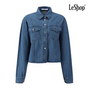 [르샵]캐주얼 데님 셔츠 BQ3BL016A