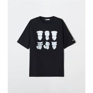 스파오 SPAO [가나디] 반팔 티셔츠(GRAPHIC BLACK)_SPRLG25U09 SPRLG25U09 404980