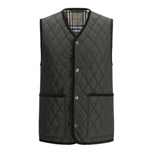 라프리마 버버리 퀼티드 나일론 베스트 퀼팅 조끼 8100839