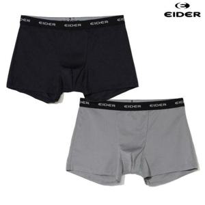 [아이더] 남성 에어메쉬 아웃밴드 드로즈 2SET (Black) (DMA24883_Z1) DMA24883