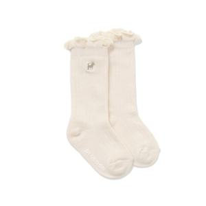 [블루독베이비] (IV)컬러골지프릴중장말 (45A1481203)  45A1481203