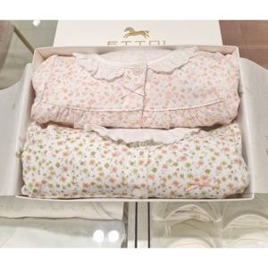 [에뜨와] (에뜨와) (봄백일돌선물)클로비내의V잔느내의(2종세트) (07T15768H) (유아 출산 백일 돌선물 조카선물) 07T15768H