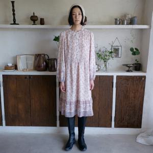 [써스데이아일랜드] 패턴 보더MIX 미니 원피스 (T256MOP165W) T256MOP165