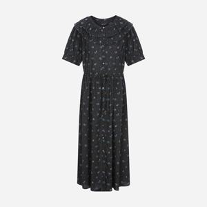 [써스데이아일랜드] 네크프릴 풀오픈 원피스 (T256MOP161W) T256MOP161