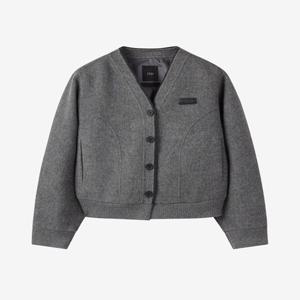 [쥬크] 쥬크 니트 트리밍 핸드메이드 코트(Z254MSG507) Z254MSG507