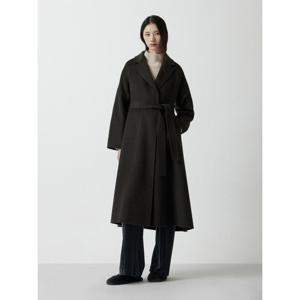 [쥬크] 쥬크 울블렌디드 벨티드 플레어 코트(Z254MSG555) Z254MSG555