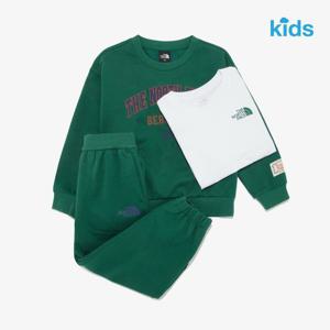 [노스페이스 키즈] NM5MR57U 키즈 고 투 3PCS 세트 HMK NM5MR57U