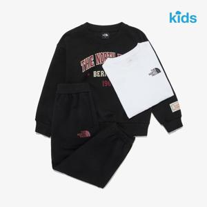 [노스페이스 키즈] NM5MR57T 키즈 고 투 3PCS 세트 HMK NM5MR57T