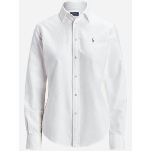 라프리마 폴로 랄프 로렌 포니로고 자수 옥스포드 셔츠 211891377003