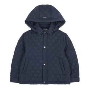 [빈] 빈1 BZ11JP01NV 네이비 퀼팅 후드 탈부착 점퍼 BZ11JP01NV