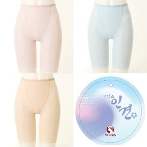 [비너스 란제리] 통기성 좋고 시원한 인견 소재 복부 압박 몸매 보정 사각 거들(VGRL708L) VGRL708T0000