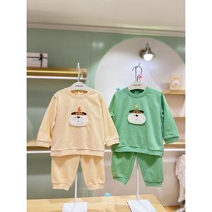 [압소바] 압소바HM (쌍둥이 선물) 포니도그 상하복 (25년가을신상) (M1A2513005) M1A25130