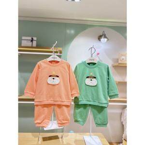 [압소바] 압소바HM (쌍둥이 선물) 포니도그 상하복 (25년가을신상) (M2A2513005) M2A25130