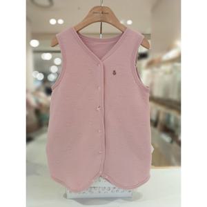 [오가닉맘] 핑리면모달누빔수면조끼 (MKZLSV05) MKZLSV05