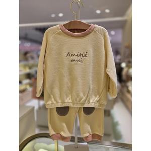 [밍크뮤] (밍크뮤) 25FW(YE)아미띠에젤리상하세트(어린이집등원룩) (35A7067204) 35A7067204