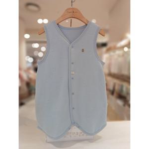 [오가닉맘] 블리면모달누빔수면조끼 (MKZLSV04) MKZLSV04