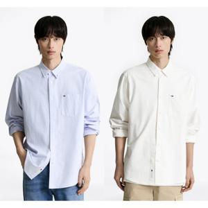 [타미힐피거데님] 타미진스 남성 릴랙스 옥스퍼드 셔츠 T32F7WSH01TMT2 T32F7WSH01TMT2