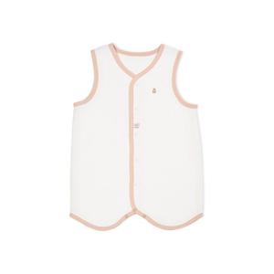 [오가닉맘] 클린면모달누빔수면조끼(출산돌선물) (MKZLSV03) MKZLSV03