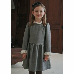 [빈] 현대충청 BZ54OP02GY 신상 여아 그레이 셔링 원피스 원피스 캐주얼 코디 패션 선물 BZ54OP02GY