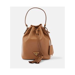 프라다 스몰 레더 버킷 백 P00953069