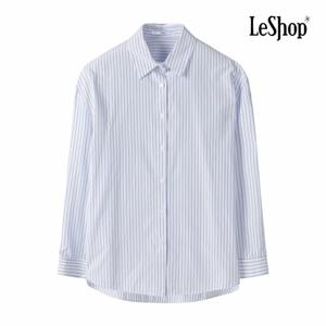 [르샵] 데일리룩 스트라이프 셔츠 (BQ3BL026A)