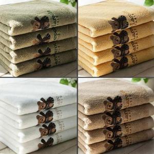 모텔 기라로쉬 베어 캐릭터수건 고급형 세면타월