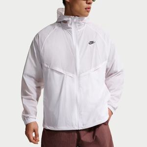 나이키 남성 골프 자켓 윈드러너 경량 UV 풀집업  바람막이 화이트 IO9628-100 AS 가능한 국내매장