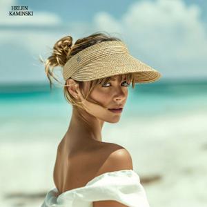 헬렌카민스키 커스틴 여성 바이저햇 모자 네추럴 썬캡 KIRSTEN-NT159