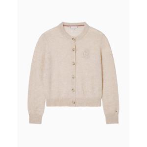 타미힐피거 여성 2종택1 알파카 블랜드 크루넥 가디건 T22F9KCD090WT1(25FW) T22F9KCD090WT1