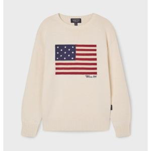 [후아유] American Flag Intarsia Pullover (WHKAG1292U) WHKAG1292U