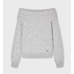 [후아유] Folded Off-Shoulder Pullover (WHKAG1191F) WHKAG1191F