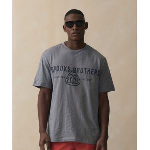 브룩스브라더스 [HERITAGE] BB 그래픽 반팔 티셔츠 (바이올렛) (BBNPMB252ATFM) BBNPMB252ATFM