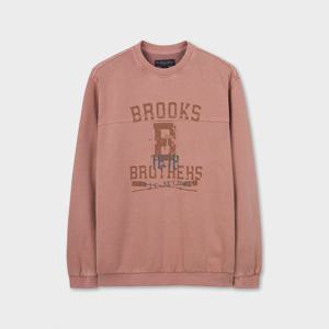 브룩스브라더스 [HERITAGE] 가먼트다잉 스웨트셔츠 (오렌지) (BBNPMB151AFFS) BBNPMB151AFFS