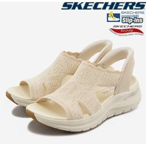 스케쳐스 여성 아치핏 2.0 샌들 슬립인스 SP0WSCGM113-LP