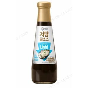 [씨제이] 백설 저당 굴소스 350g
