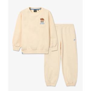 [휠라키즈] PET CLUB 2PCS 셋업(FK261FS07X002 260)SY FK261FSWOP1