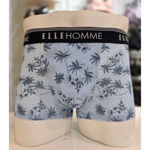 [엘르 언더웨어] 엘르이너웨어 EEMDR273LBU 라이트블루 하와이안 남성 드로즈  EEMDR273LBU